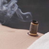 Moxibustion(15 mins)